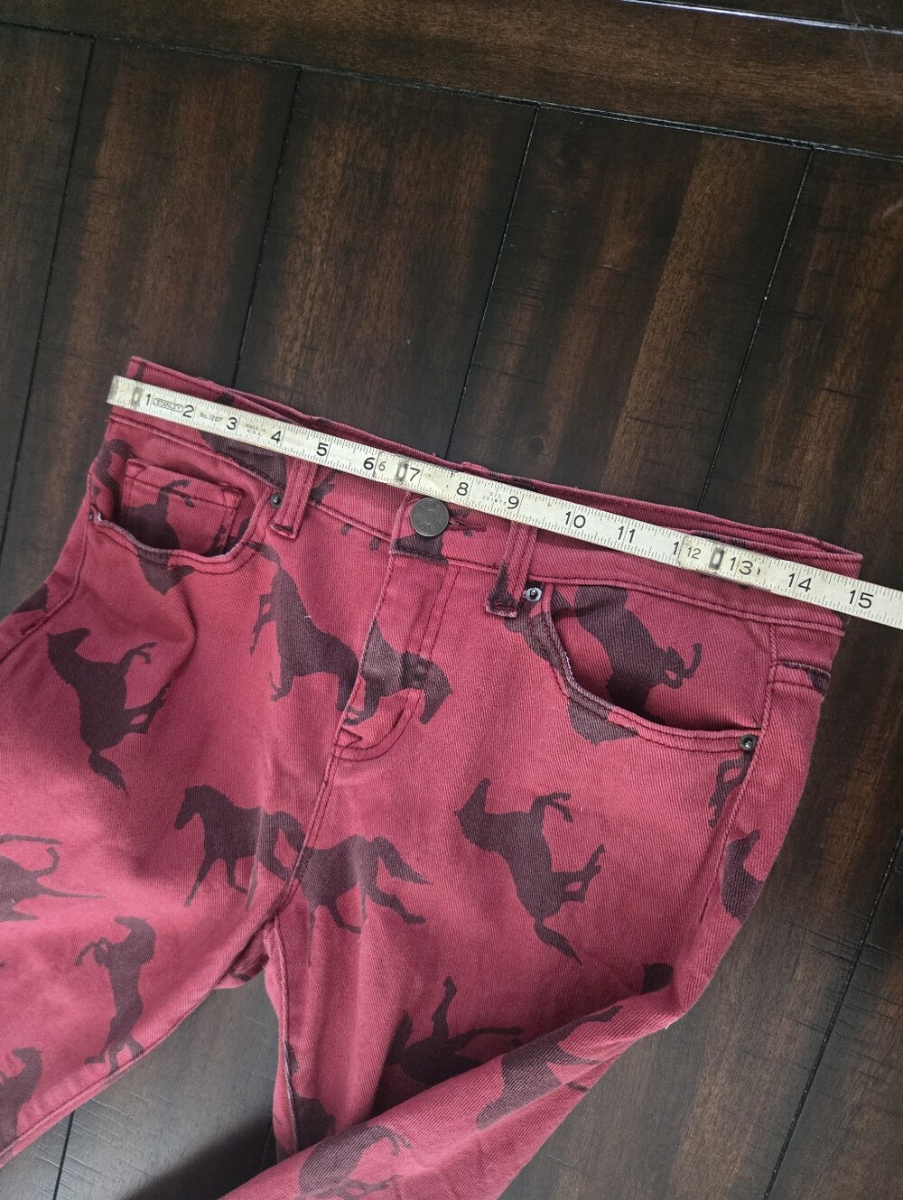 BDG By Urban Outfitters Horse Jeans - Picture 6 of 7